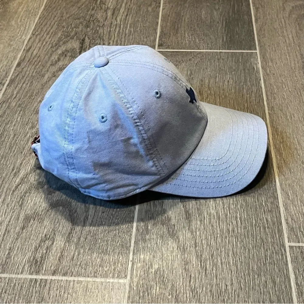 American Needle Tyler's TX Light Blue Embroidered Texas Baseball Hat